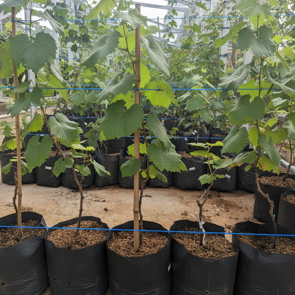 Bibit Anggur unggul dari kebun PGV Nursery