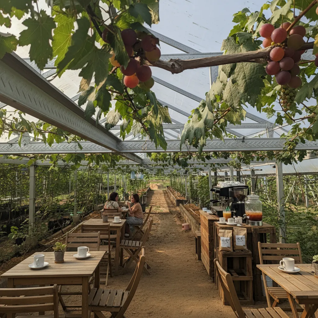 Bibit Anggur unggul dari kebun PGV Nursery
